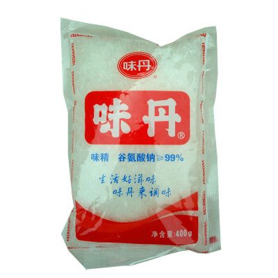 味丹味精400g (粗)晶型 谷氨酸钠99% 火锅专用提鲜味精调味料