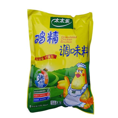 宏利粮油实体 太太乐鸡精三鲜鸡精454g调味品调味料 替代味精
